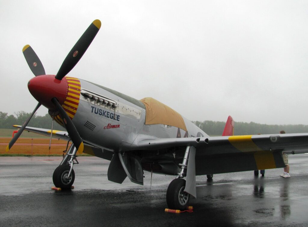 P-51 Mustang of the Tuskegee Airmen