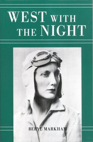book cover for west with the night